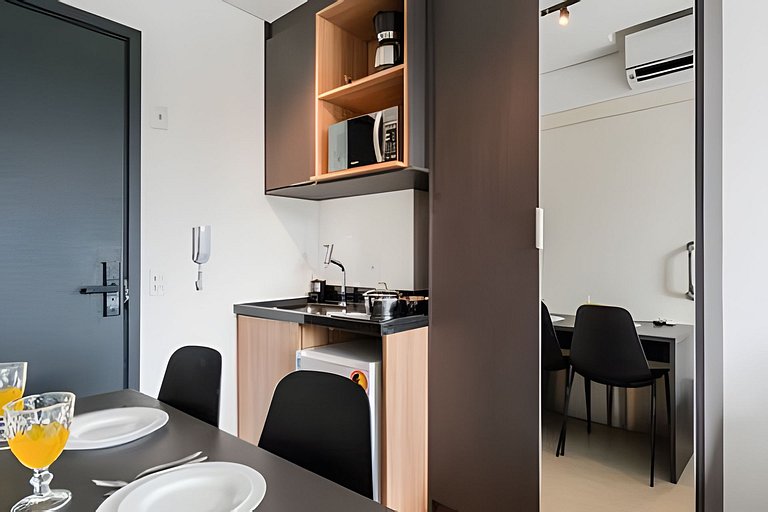 BHaus Allianz Nubank Park VN Turiassu - 4o andar - Academia