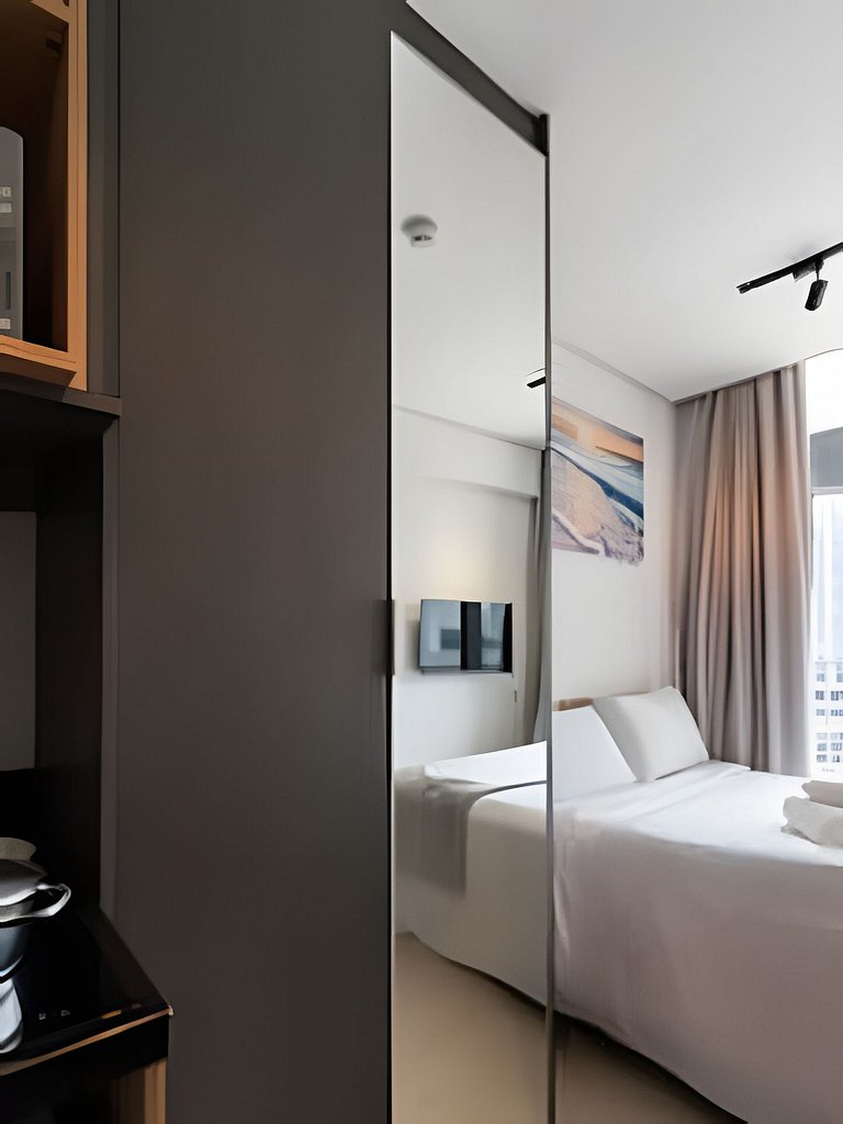 BHaus Allianz Nubank Park VN Turiassu - 4o andar - Academia