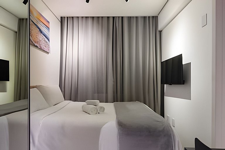 BHaus Allianz Nubank Park VN Turiassu - 4o andar - Academia