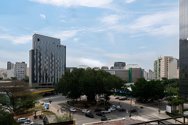 BHaus Allianz Nubank Park VN Turiassu - 4o andar - Academia