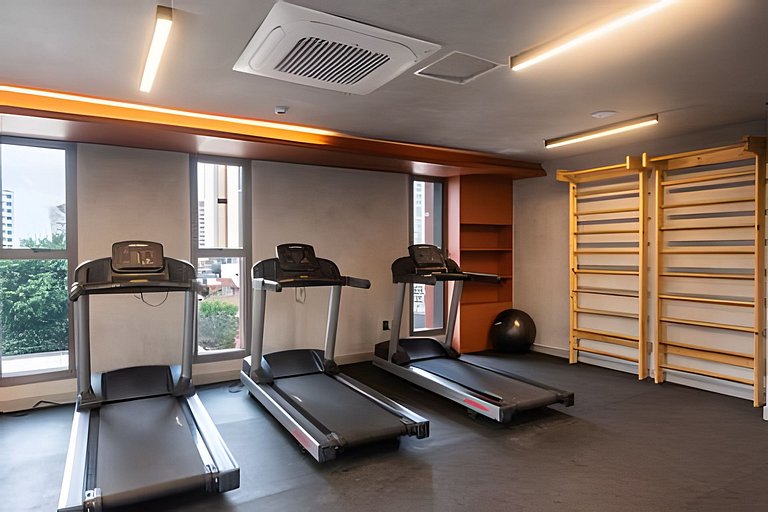 BHaus Allianz Nubank Park VN Turiassu - 4o andar - Academia