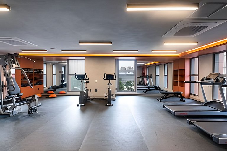 BHaus Allianz Nubank Park VN Turiassu - 4o andar - Academia