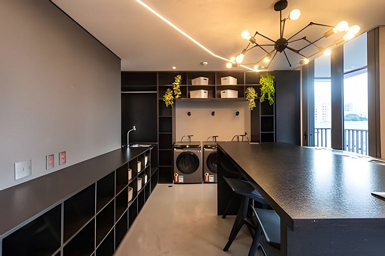 BHaus Allianz Nubank Park VN Turiassu - 4o andar - Academia