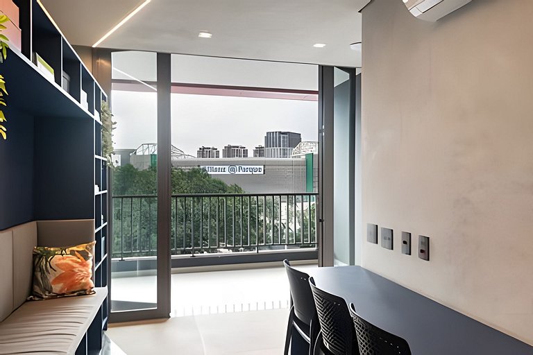BHaus Allianz Nubank Park VN Turiassu - 4o andar - Academia