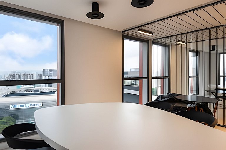 BHaus Allianz Nubank Park VN Turiassu - 4o andar - Academia