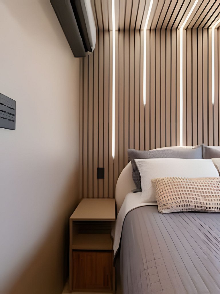 BHaus Thera Ibirapuera Deluxe | Vista Incrível 20o andar | A