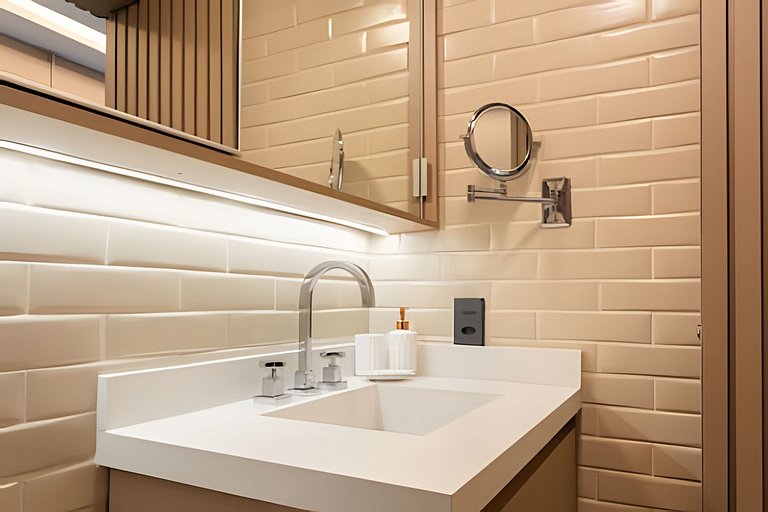 BHaus Thera Ibirapuera Deluxe | Vista Incrível 20o andar | A