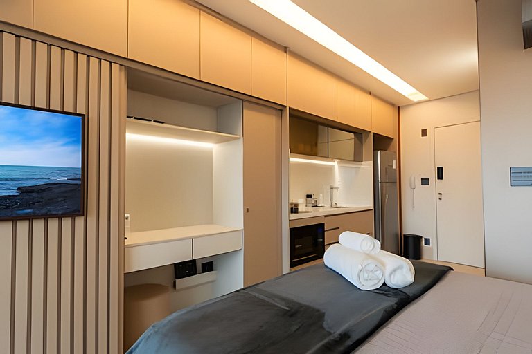 BHaus Thera Ibirapuera Deluxe | Vista Incrível 20o andar | A