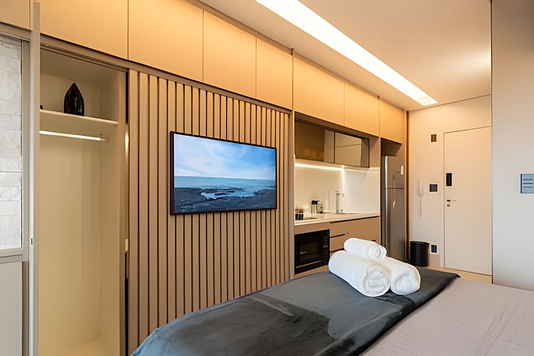 BHaus Thera Ibirapuera Deluxe | Vista Incrível 20o andar | A