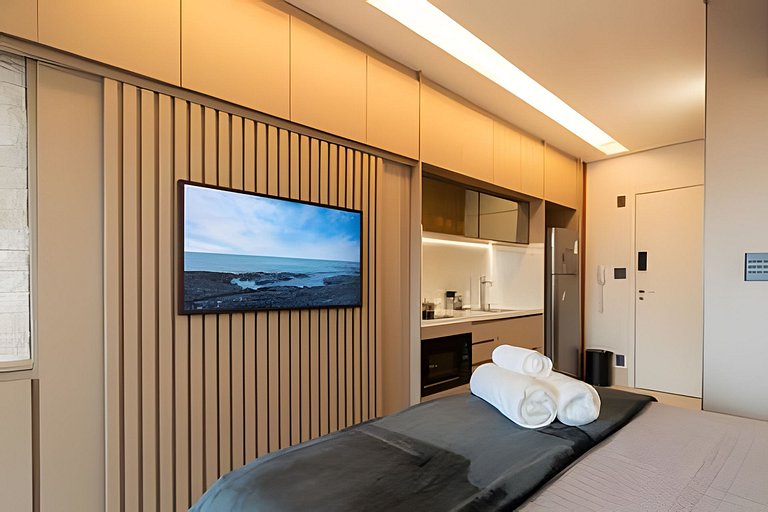 BHaus Thera Ibirapuera Deluxe | Vista Incrível 20o andar | A
