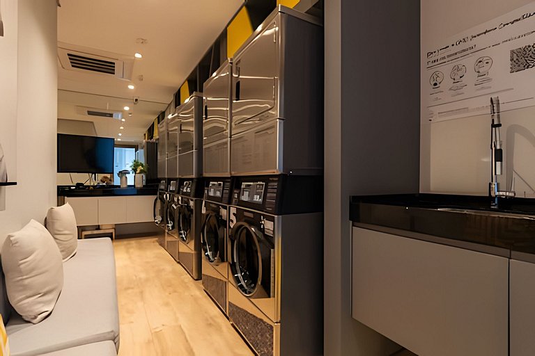 BHaus Thera Ibirapuera Deluxe | Vista Incrível 20o andar | A