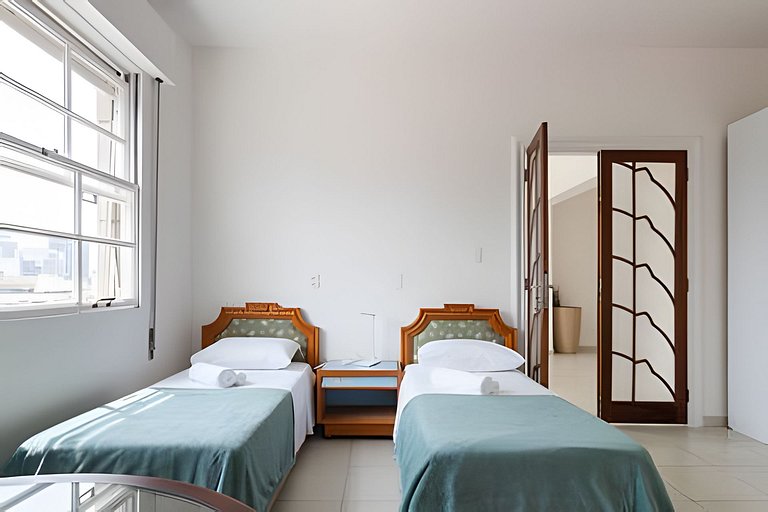 BHaus Family Republica - Grand Penthouse 3 quartos com Varan