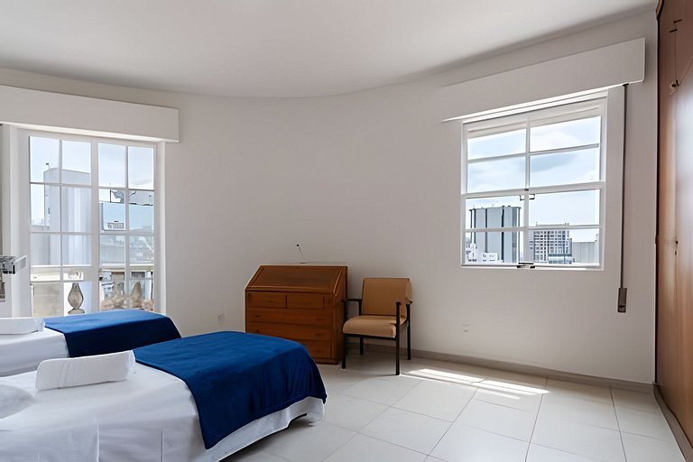 BHaus Family Republica - Grand Penthouse 3 quartos com Varan