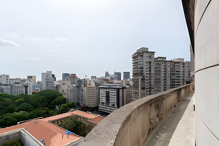 BHaus Family Republica - Grand Penthouse 3 quartos com Varan
