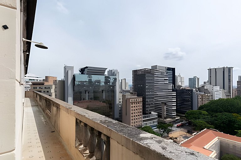 BHaus Family Republica - Grand Penthouse 3 quartos com Varan