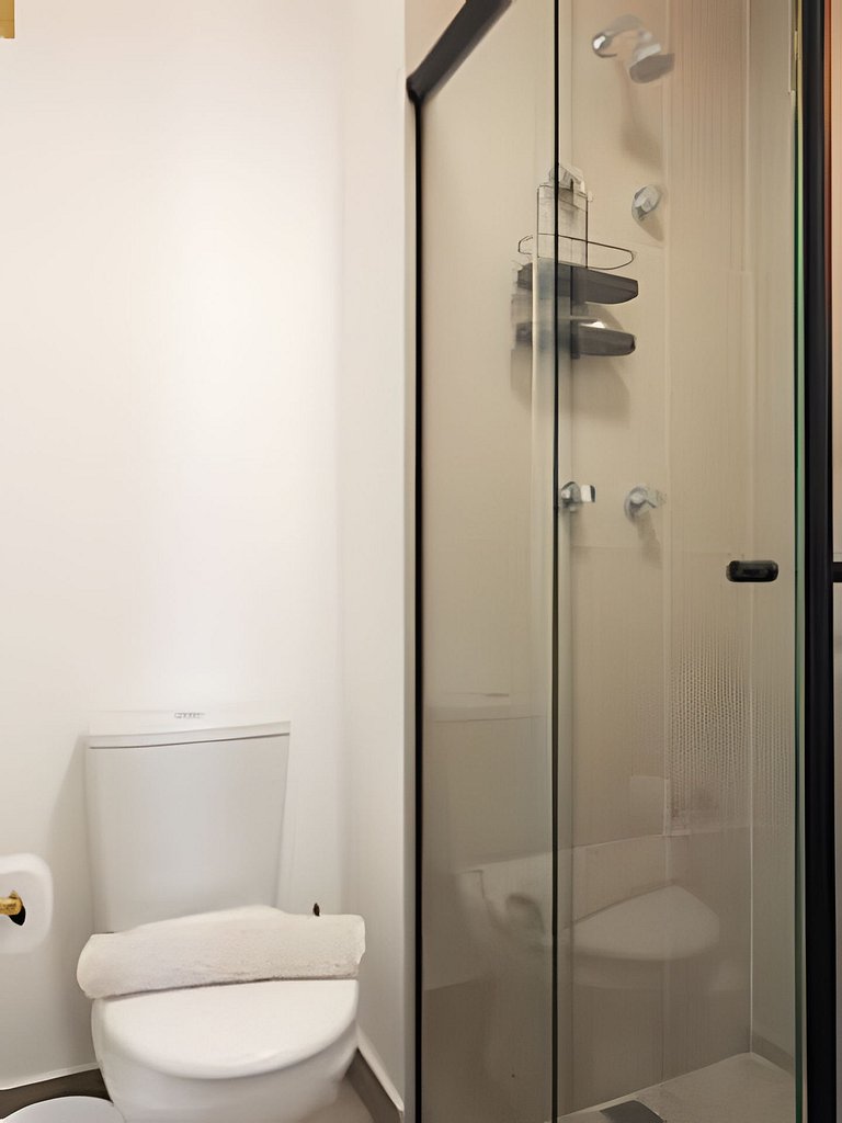 BHaus ON Brooklin - Studio Premium com Vista - Academia - La