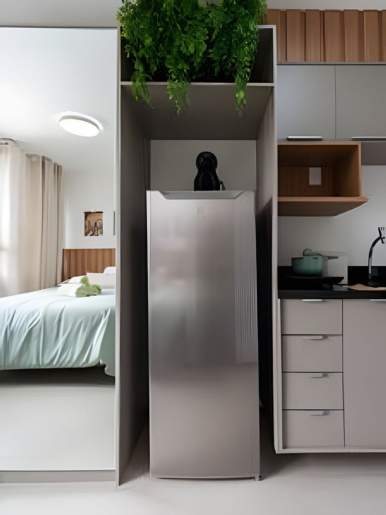 BHaus ON Brooklin - Studio Premium com Vista - Academia - La