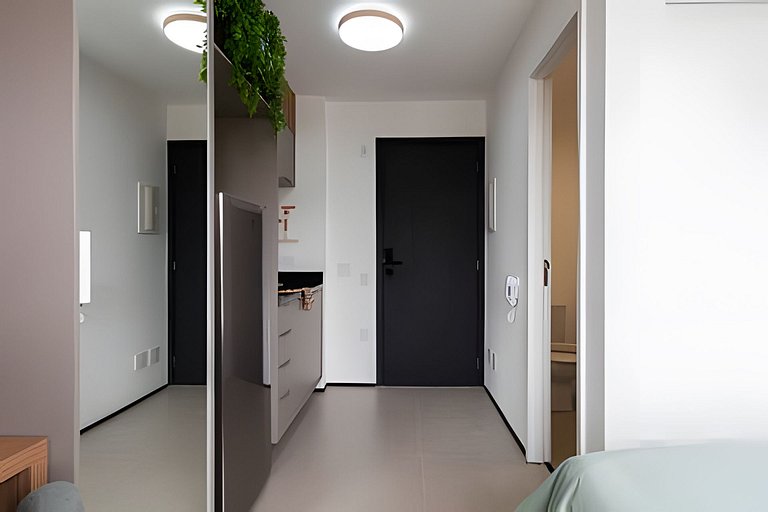 BHaus ON Brooklin - Studio Premium com Vista - Academia - La