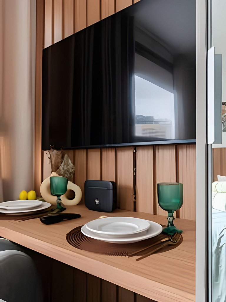 BHaus ON Brooklin - Studio Premium com Vista - Academia - La