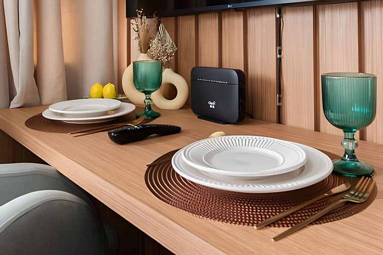 BHaus ON Brooklin - Studio Premium com Vista - Academia - La