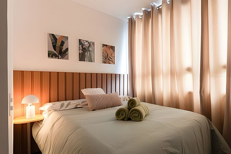 BHaus ON Brooklin - Studio Premium com Vista - Academia - La