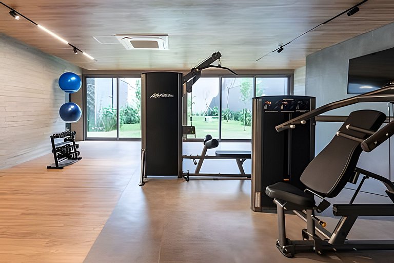 BHaus ON Brooklin - Studio Premium com Vista - Academia - La