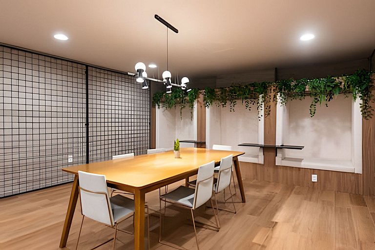 BHaus ON Brooklin - Studio Premium com Vista - Academia - La
