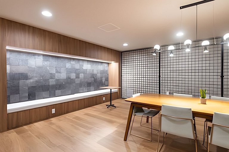 BHaus ON Brooklin - Studio Premium com Vista - Academia - La