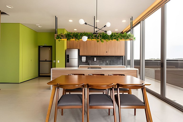 BHaus ON Brooklin - Studio Premium com Vista - Academia - La