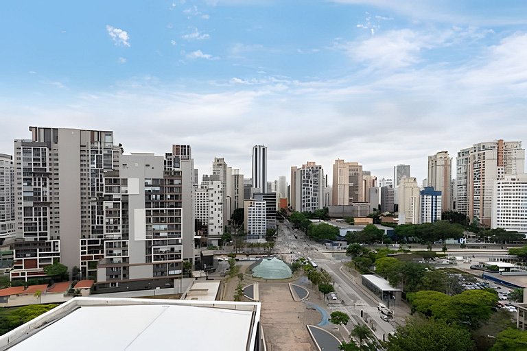 BHaus ON Brooklin - Studio Premium com Vista - Academia - La