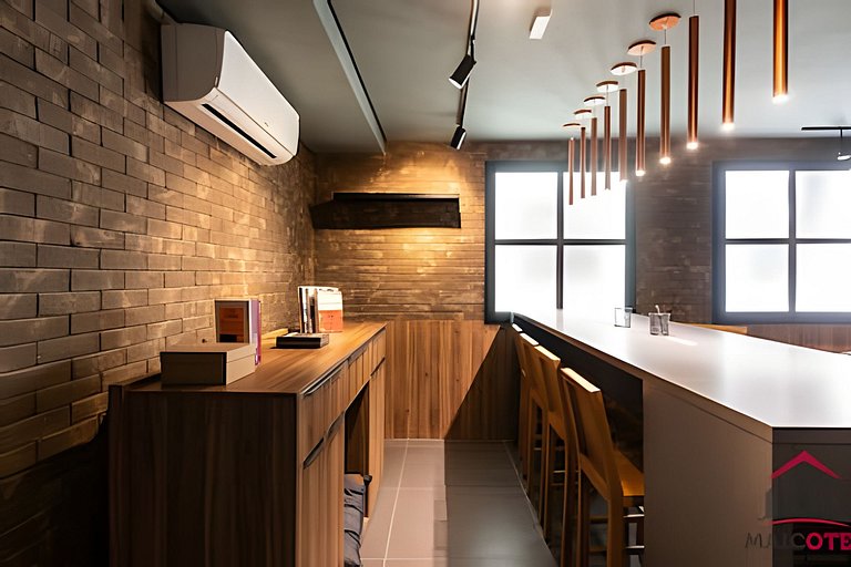 BHaus VN Consolação - Studio com Varanda - 14o andar - Condo