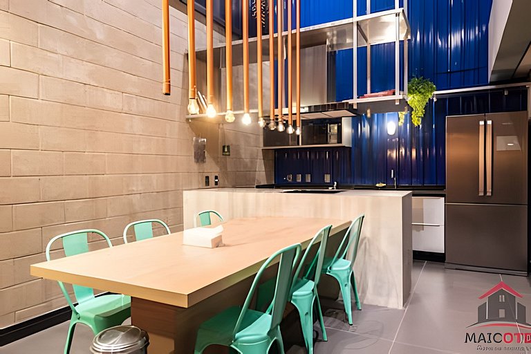 BHaus Centro São Paulo VN Consolação | Studio com Varanda |