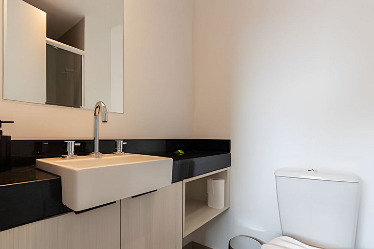 BHaus Centro São Paulo VN Consolação | Studio com Varanda |