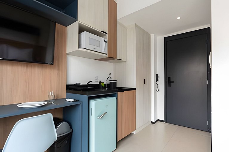BHaus VN Consolação - Studio com Varanda - 14o andar - Condo