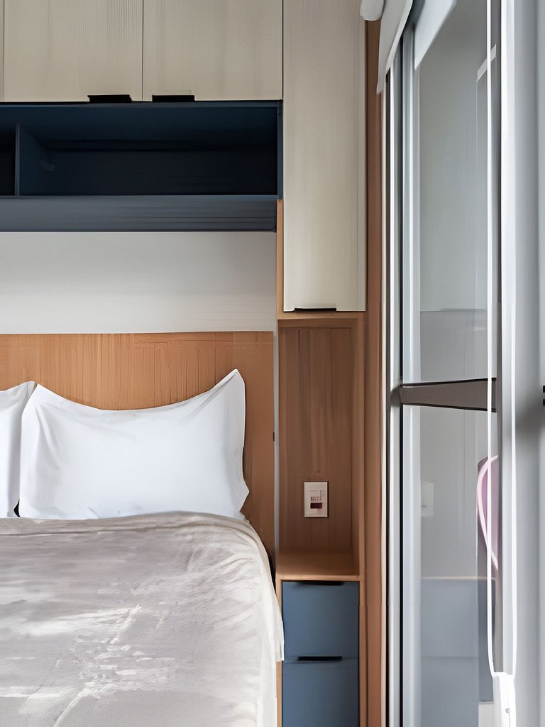 BHaus Centro São Paulo VN Consolação | Studio com Varanda |