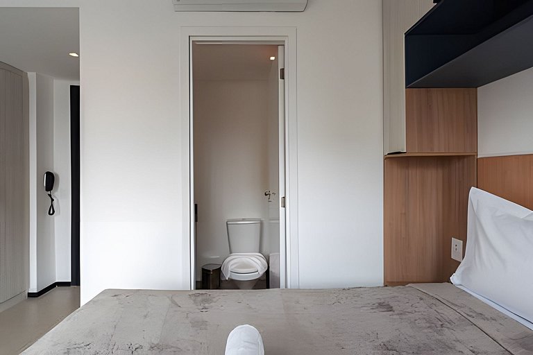BHaus VN Consolação - Studio com Varanda - 14o andar - Condo