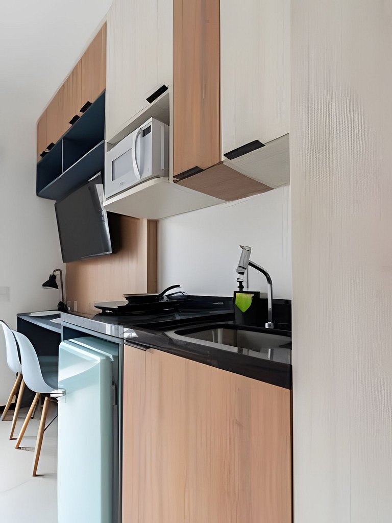 BHaus VN Consolação - Studio com Varanda - 14o andar - Condo