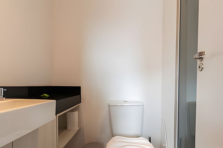 BHaus VN Consolação - Studio com Varanda - 14o andar - Condo