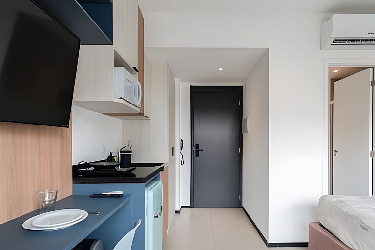BHaus VN Consolação - Studio com Varanda - 14o andar - Condo