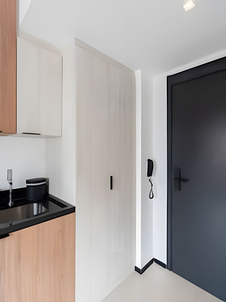 BHaus VN Consolação - Studio com Varanda - 14o andar - Condo