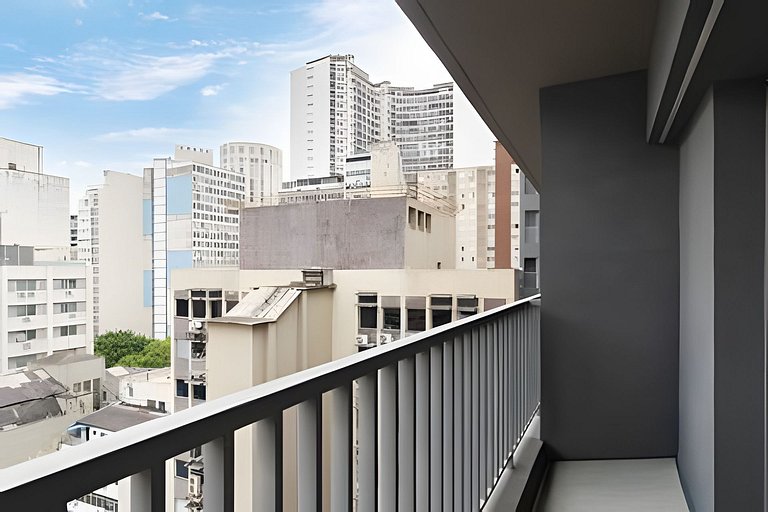 BHaus Centro São Paulo VN Consolação | Studio com Varanda |