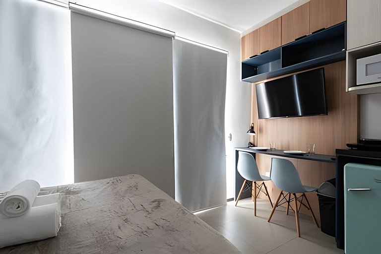 BHaus VN Consolação - Studio com Varanda - 14o andar - Condo