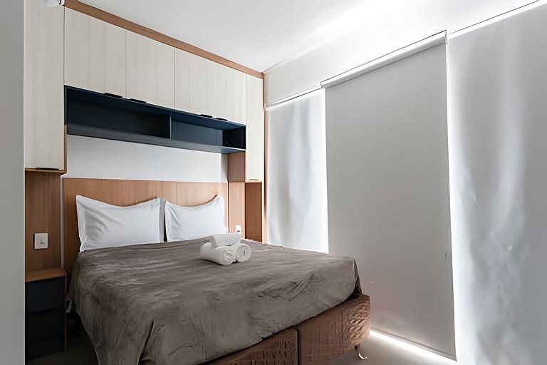 BHaus Centro São Paulo VN Consolação | Studio com Varanda |