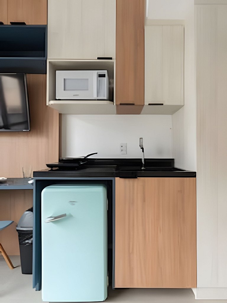 BHaus VN Consolação - Studio com Varanda - 14o andar - Condo