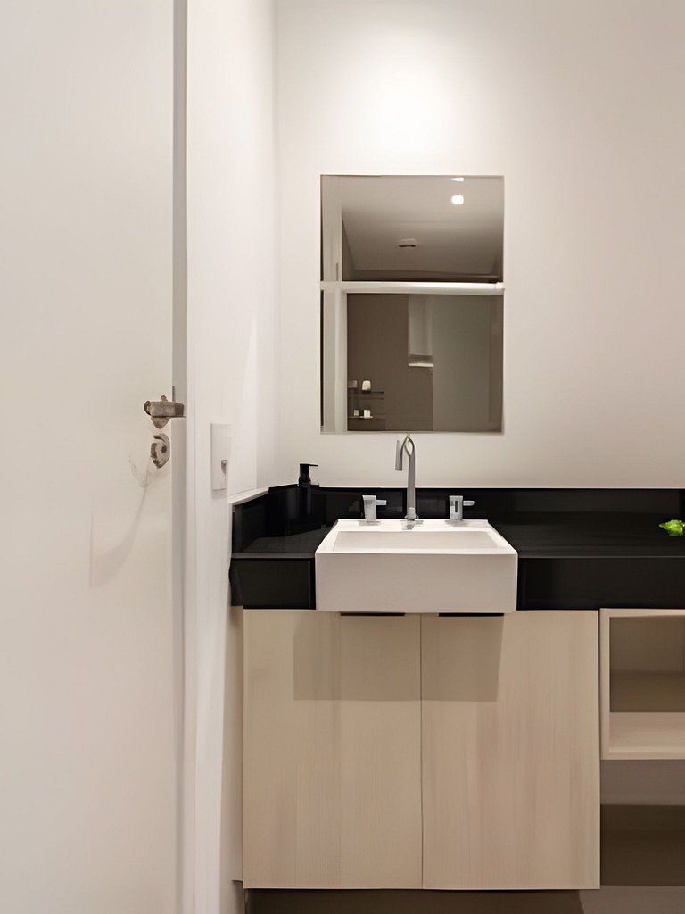 BHaus VN Consolação - Studio com Varanda - 14o andar - Condo