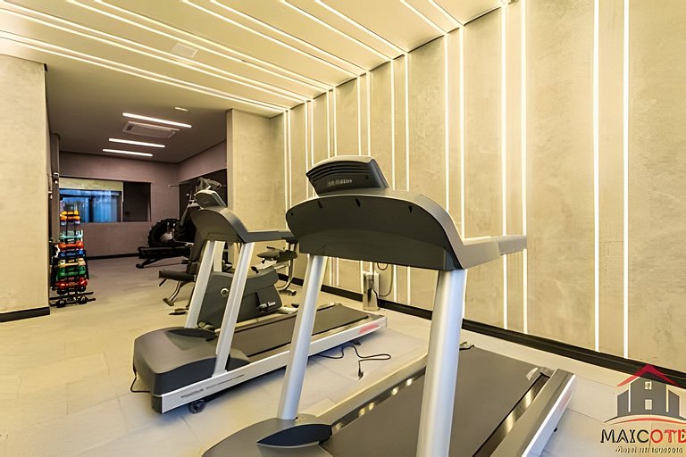 BHaus VN Consolação - Studio com Varanda - 14o andar - Condo