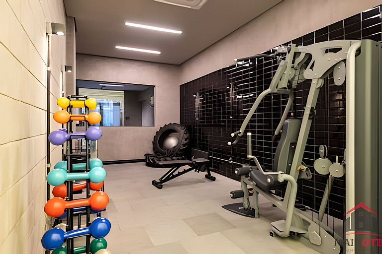 BHaus Centro São Paulo VN Consolação | Studio com Varanda |
