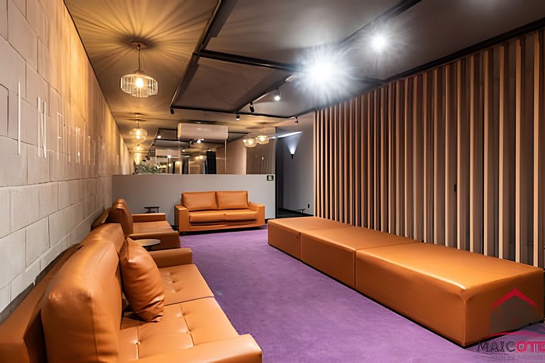 BHaus Centro São Paulo VN Consolação | Studio com Varanda |