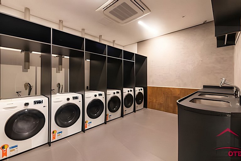 BHaus VN Consolação - Studio com Varanda - 14o andar - Condo