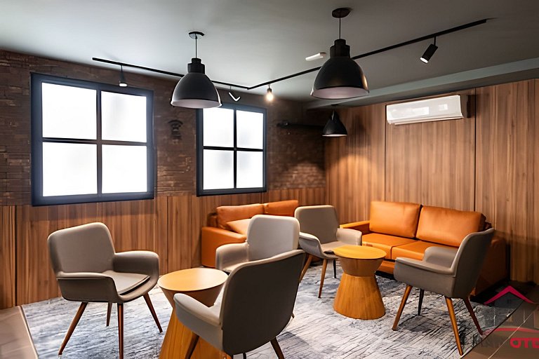 BHaus Centro São Paulo VN Consolação | Studio com Varanda |